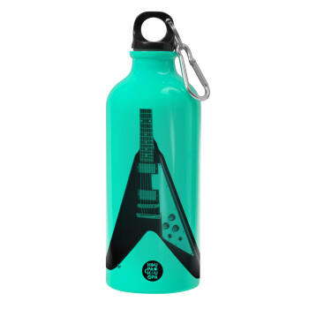 Guitar flying V, Water bottle 600ml