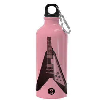 Guitar flying V, Water bottle 600ml