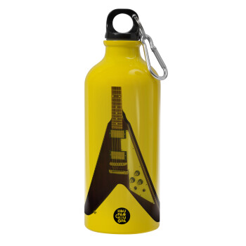 Guitar flying V, Water bottle 600ml