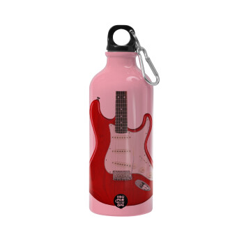 Guitar stratocaster, Water bottle 600ml