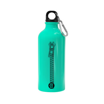 Zipper, Water bottle 600ml