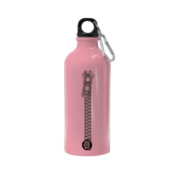 Zipper, Water bottle 600ml