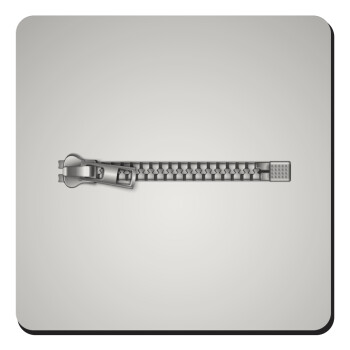 Zipper, Τετράγωνο μαγνητάκι ξύλινο 9x9cm
