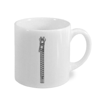 Zipper, Κουπάκι κεραμικό, για espresso 150ml