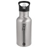 Metallic Silver with straw (500ml)