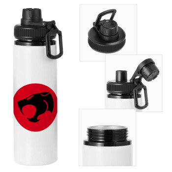 Thundercats, Metal water bottle with safety cap, aluminum 850ml