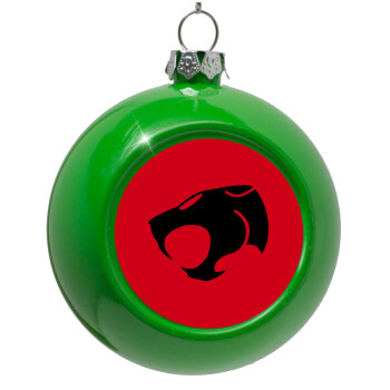 Thundercats, Green Christmas tree ornament bauble 8cm