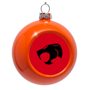 Thundercats, Orange Christmas tree ornament bauble 8cm