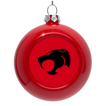 Thundercats, Red Christmas tree ornament bauble 8cm