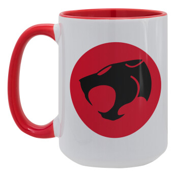 Thundercats, Κούπα Mega 15oz, κεραμική Κόκκινη, 450ml