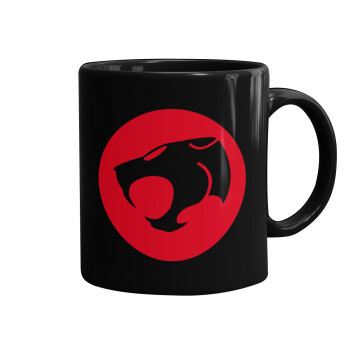 Thundercats, Mug black, ceramic, 330ml