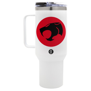 Thundercats, Mega Tumbler με καπάκι, διπλού τοιχώματος (θερμό) 1,2L