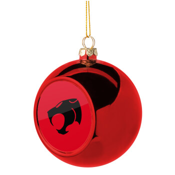 Thundercats, Christmas tree ball Red 8cm