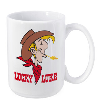 Lucky Luke, Κούπα Mega, κεραμική, 450ml