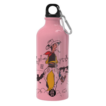 Lucky Luke comic, Water bottle 600ml