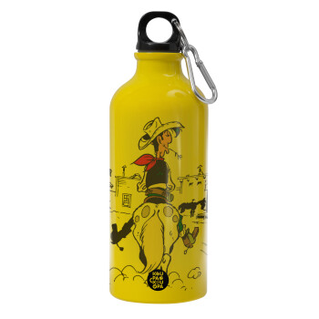 Lucky Luke comic, Water bottle 600ml