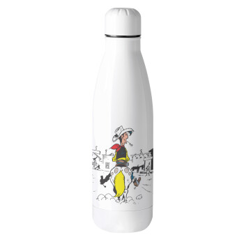 Lucky Luke comic, Metal mug thermos (Stainless steel), 500ml