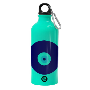 Χάντρα γαλαζιά, Water bottle 600ml