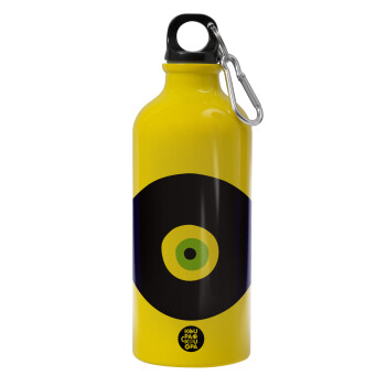 Χάντρα γαλαζιά, Water bottle 600ml