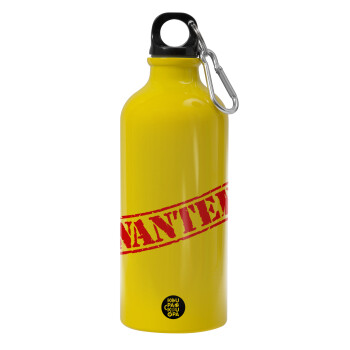 Wanted, Water bottle 600ml