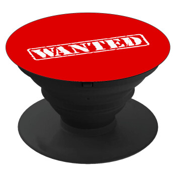 Wanted, Phone Holders Stand  Black Hand-held Mobile Phone Holder