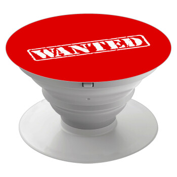 Wanted, Phone Holders Stand  White Hand-held Mobile Phone Holder