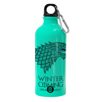 GOT House of Starks, winter coming, Water bottle 600ml