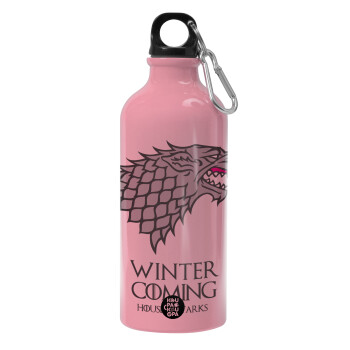 GOT House of Starks, winter coming, Παγούρι νερού 600ml