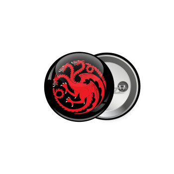 GOT House Targaryen, Fire Blood, Κονκάρδα παραμάνα 5cm