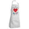 Apron Chef Adult (with sliders and pockets)