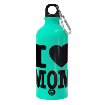 I LOVE MOM, Παγούρι νερού 600ml