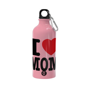 I LOVE MOM, Παγούρι νερού 600ml