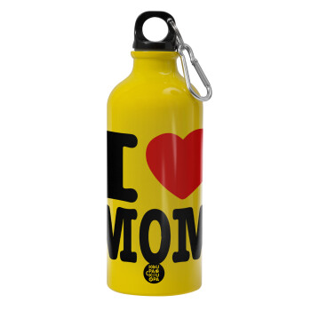 I LOVE MOM, Παγούρι νερού 600ml