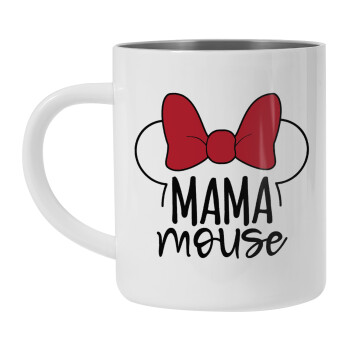 MAMA mouse, Mug Stainless steel double wall 300ml