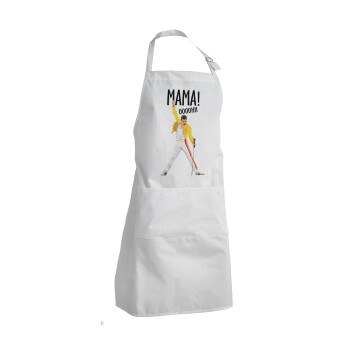 mama ooohh!, Adult Chef Apron (with sliders and 2 pockets)