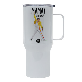 mama ooohh!, Tumbler με καπάκι, διπλού τοιχώματος (θερμό) 750L