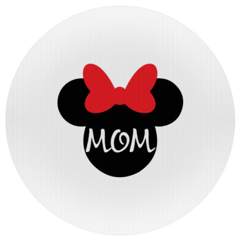 mini mom, Mousepad Round 20cm