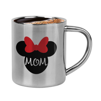 mini mom, Double-wall metal cup for espresso (220ml)