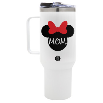 mini mom, Mega Tumbler με καπάκι, διπλού τοιχώματος (θερμό) 1,2L