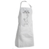 Adult Chef Apron (with sliders and 2 pockets)