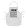 Chef Apron Short Full Length Adult (63x75cm)