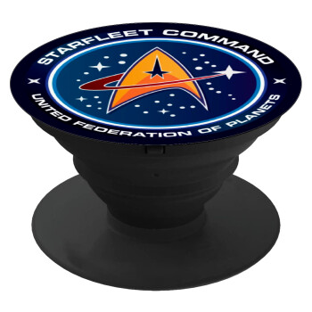 Starfleet command, Phone Holders Stand  Μαύρο Βάση Στήριξης Κινητού στο Χέρι