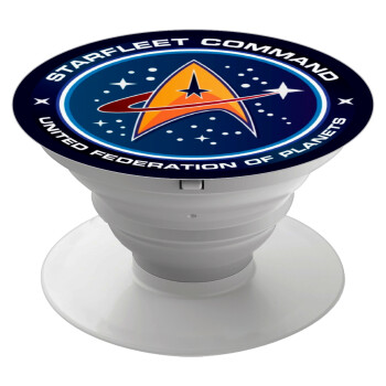 Starfleet command, Phone Holders Stand  Λευκό Βάση Στήριξης Κινητού στο Χέρι