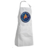 Adult Chef Apron (with sliders and 2 pockets)