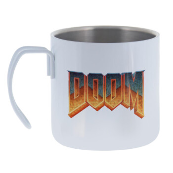 DOOM, Κούπα Ανοξείδωτη διπλού τοιχώματος 400ml