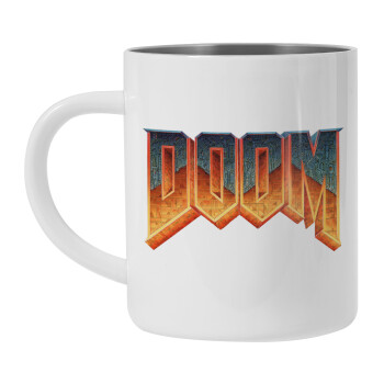 DOOM, Mug Stainless steel double wall 450ml