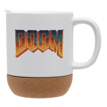 DOOM, Ceramic coffee mug Cork (MAT), 330ml (1pcs)