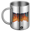 BIG Mug Stainless steel double wall (450ml)