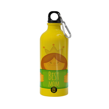 Best mom Princess, Water bottle 600ml