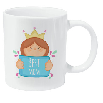 Best mom Princess, Κούπα Giga, κεραμική, 590ml